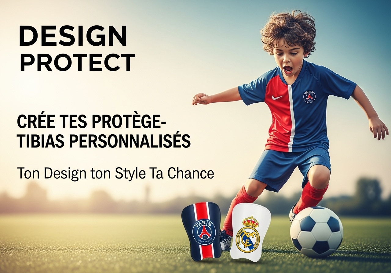 Protège-tibias personnalisés – Design Protect™